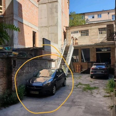 Studio Apartment "Savski Trg" Belgrad Zewnętrze zdjęcie