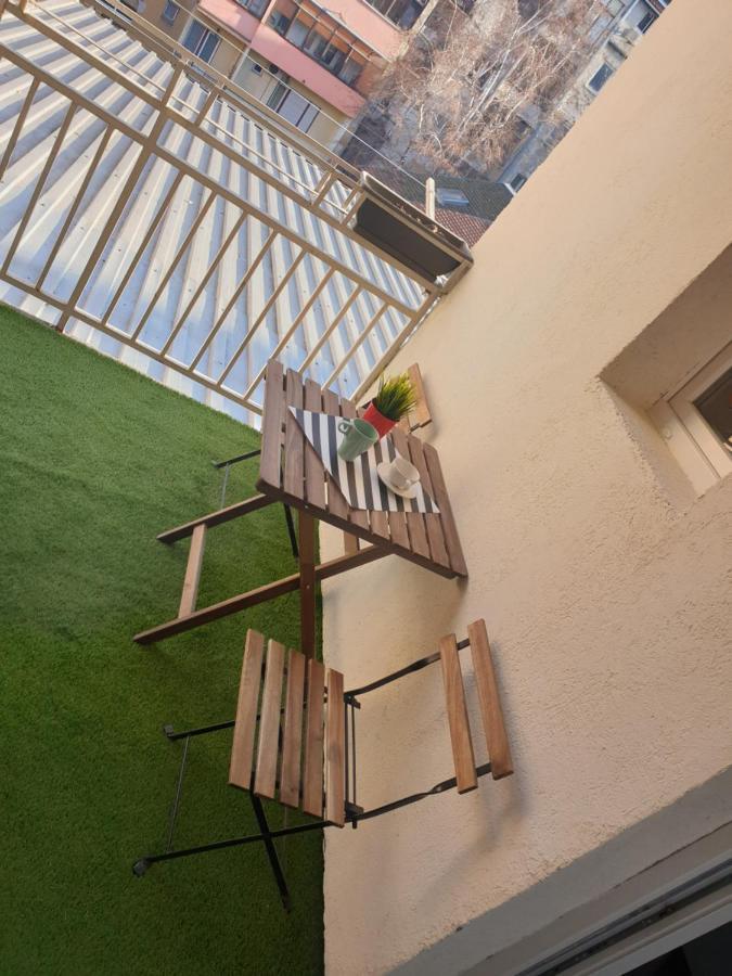 Studio Apartment "Savski Trg" Belgrad Zewnętrze zdjęcie