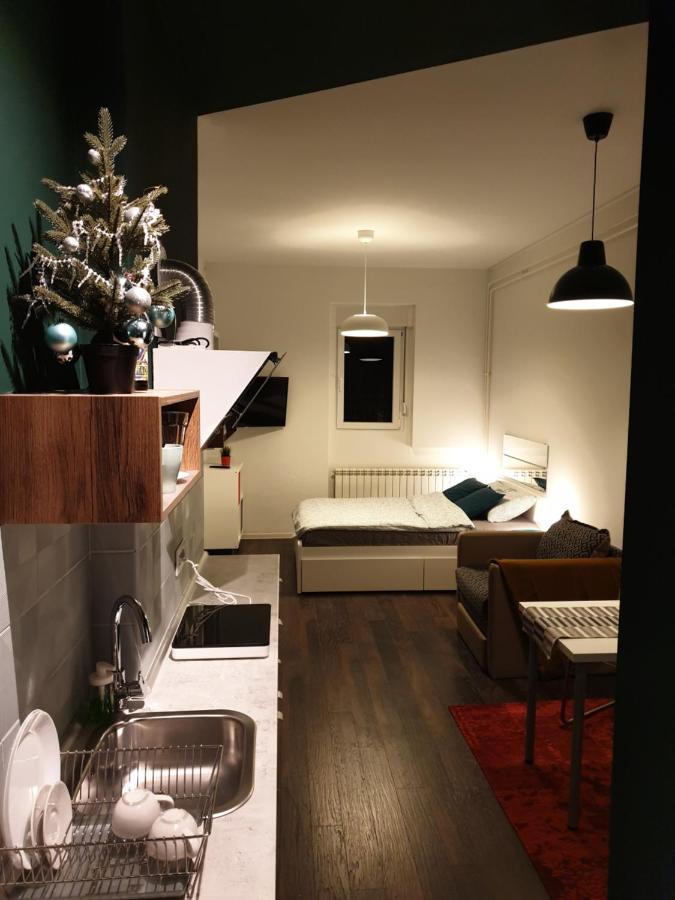 Studio Apartment "Savski Trg" Belgrad Zewnętrze zdjęcie